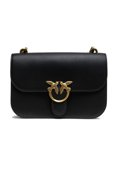 PINKO Black Love Bag One Classic