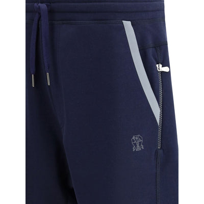 Brunello Cucinelli Logoed Sweatpants