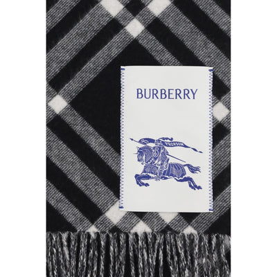 Burberry Check Cashmere Scarf