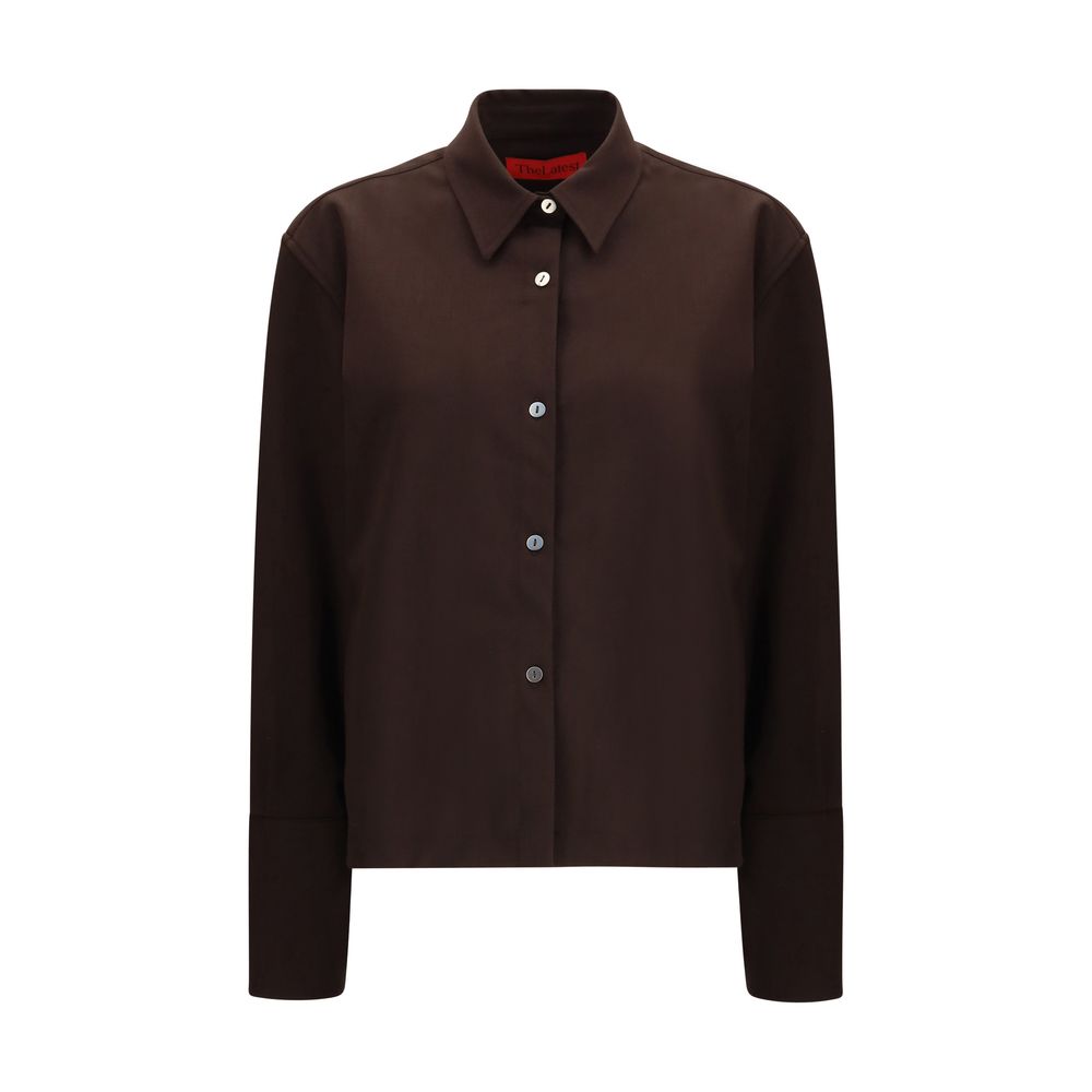 The Latest Classic Collar Shirt