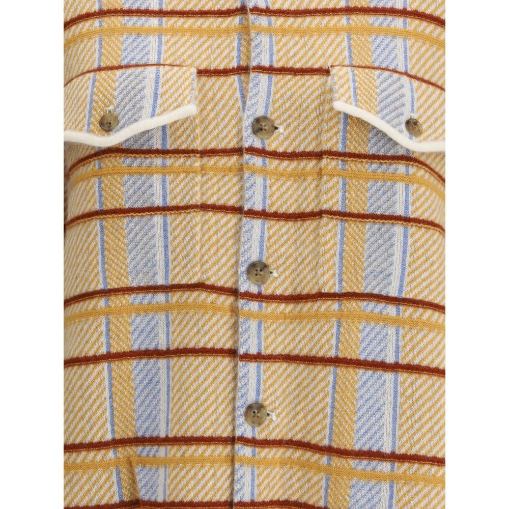 Guest in Residence Cashmere Sweater Shirt