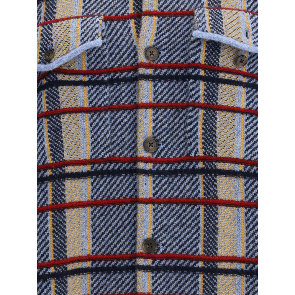 Guest in Residence Cashmere Sweater Shirt