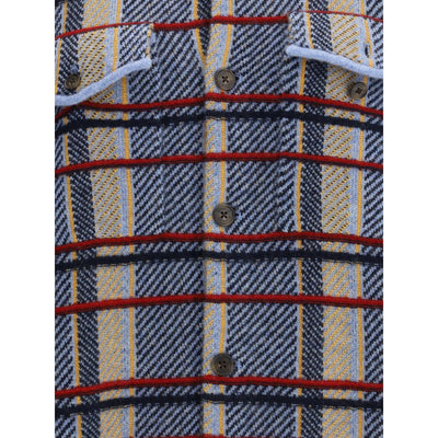 Guest in Residence Cashmere Sweater Shirt