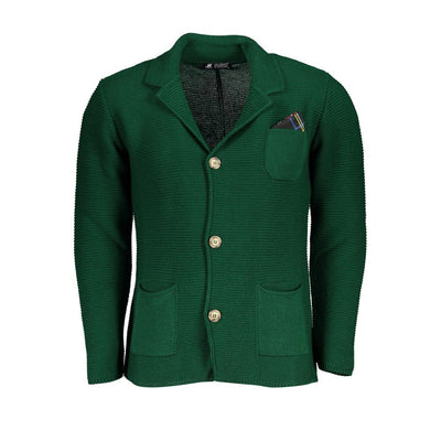 U.S. Grand Polo Green Fabric Sweater