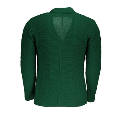 U.S. Grand Polo Green Fabric Sweater
