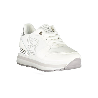 Laura Biagiotti White Polyester Sneaker