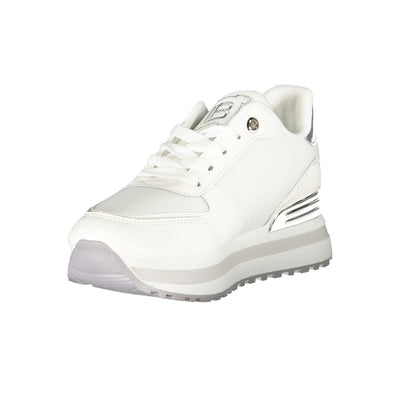 Laura Biagiotti White Polyester Sneaker