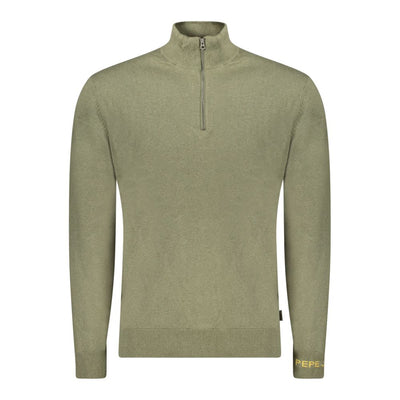 Pepe Jeans Green Cotton Sweater