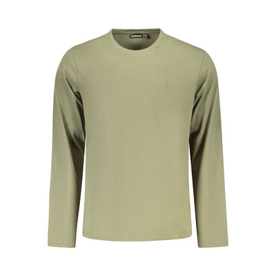 Napapijri Green Cotton T-Shirt
