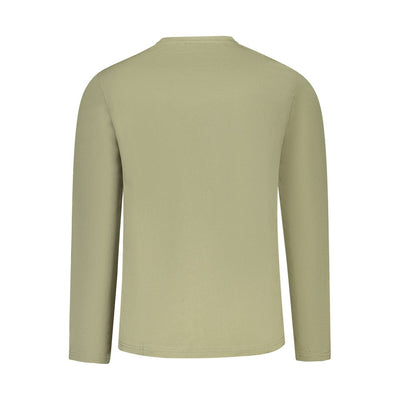Napapijri Green Cotton T-Shirt