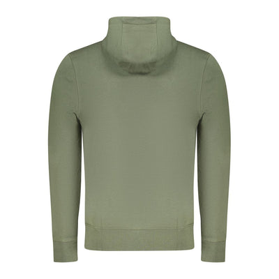 North Sails Green Cotton Sweatshirt