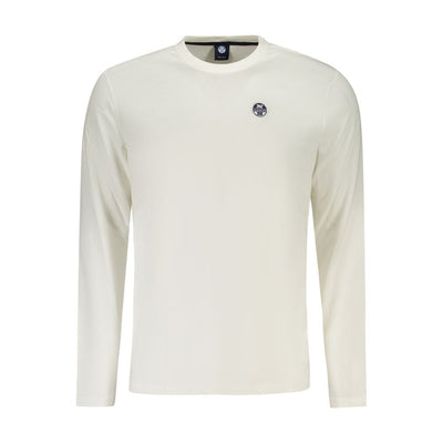 North Sails White Cotton T-Shirt