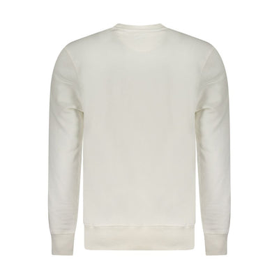 North Sails White Cotton Sweatshirt