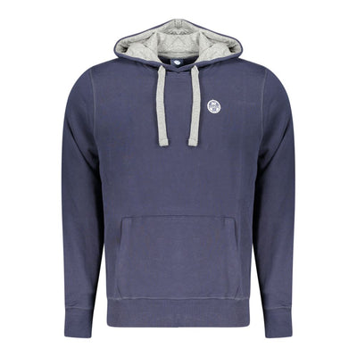 North Sails Blue Cotton Sweatshirt