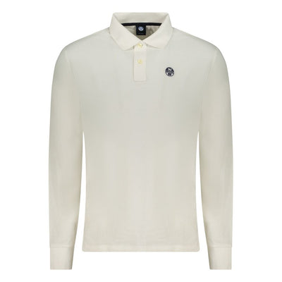 North Sails White Cotton Polo Shirt