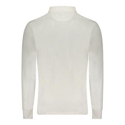 North Sails White Cotton Polo Shirt