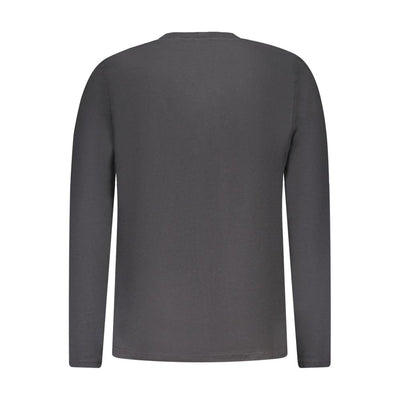 North Sails Black Cotton T-Shirt