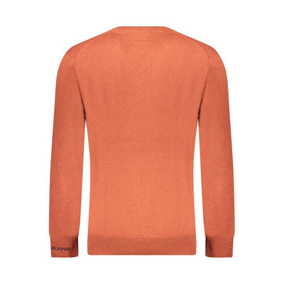 Pepe Jeans Brown Cotton Sweater