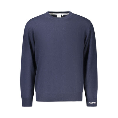 Pepe Jeans Blue Cotton Sweater