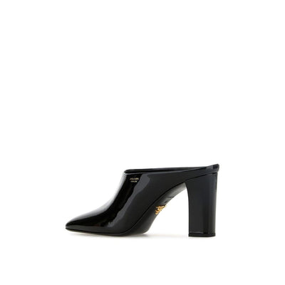 Prada Leather Mules 85mm