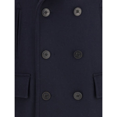 Burberry Wool Pea coat