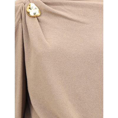 Fabiana Filippi Wool long Dress