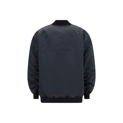 Dolce & Gabbana Oversized Jacket with embossed print