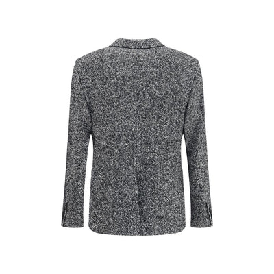 Dolce & Gabbana Portofino Double-Breasted Jacket with Chevron pattern