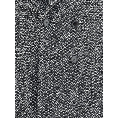 Dolce & Gabbana Portofino Double-Breasted Jacket with Chevron pattern