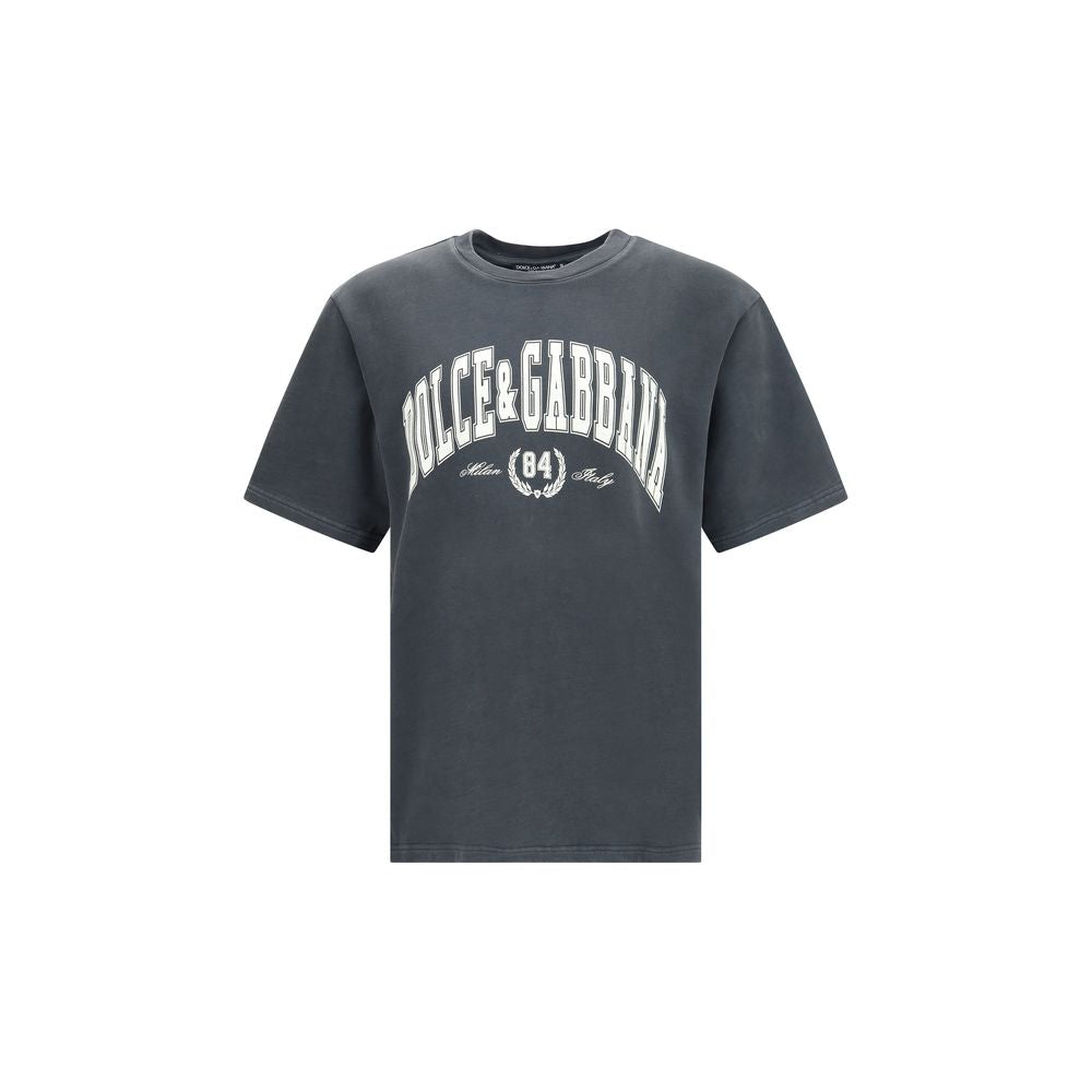 Dolce & Gabbana Cotton T-Shirt with frontal print