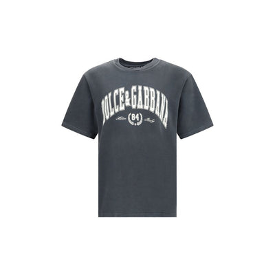 Dolce & Gabbana Cotton T-Shirt with frontal print