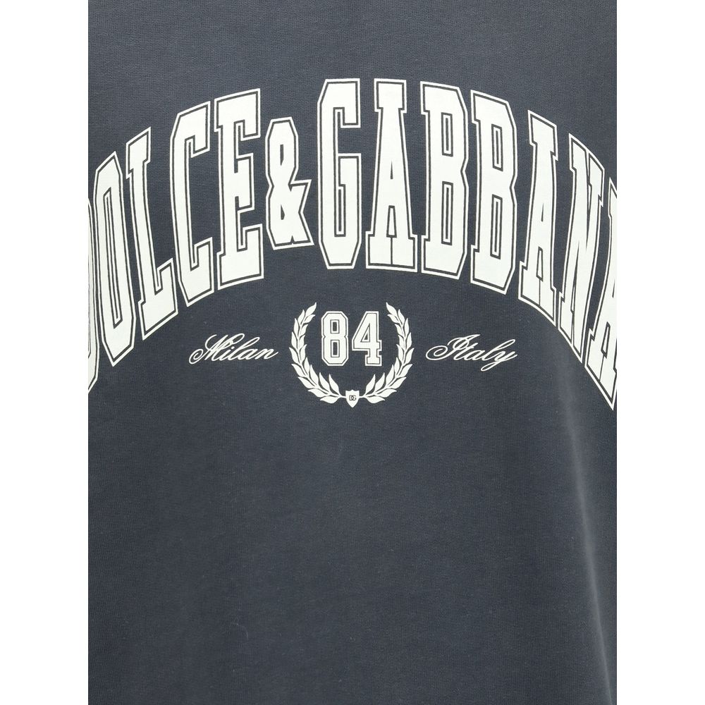 Dolce & Gabbana Cotton T-Shirt with frontal print
