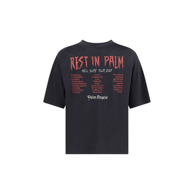 Palm Angels Rest in Palm Cotton T-Shirt