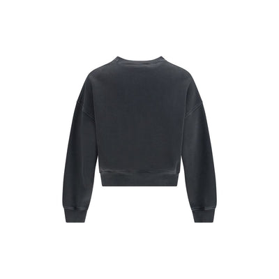 Palm Angels Dollar Loose Crew Vintage Sweatshir