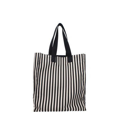 MSGM Black Fabric Shoulder Bags