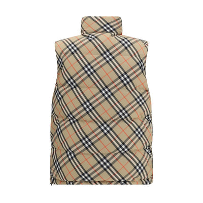 Burberry Reversible Puffer Gile