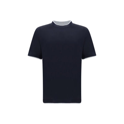 Brunello Cucinelli Silk T-Shir