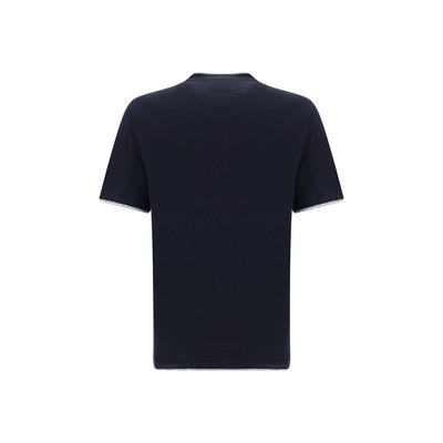 Brunello Cucinelli Silk T-Shir
