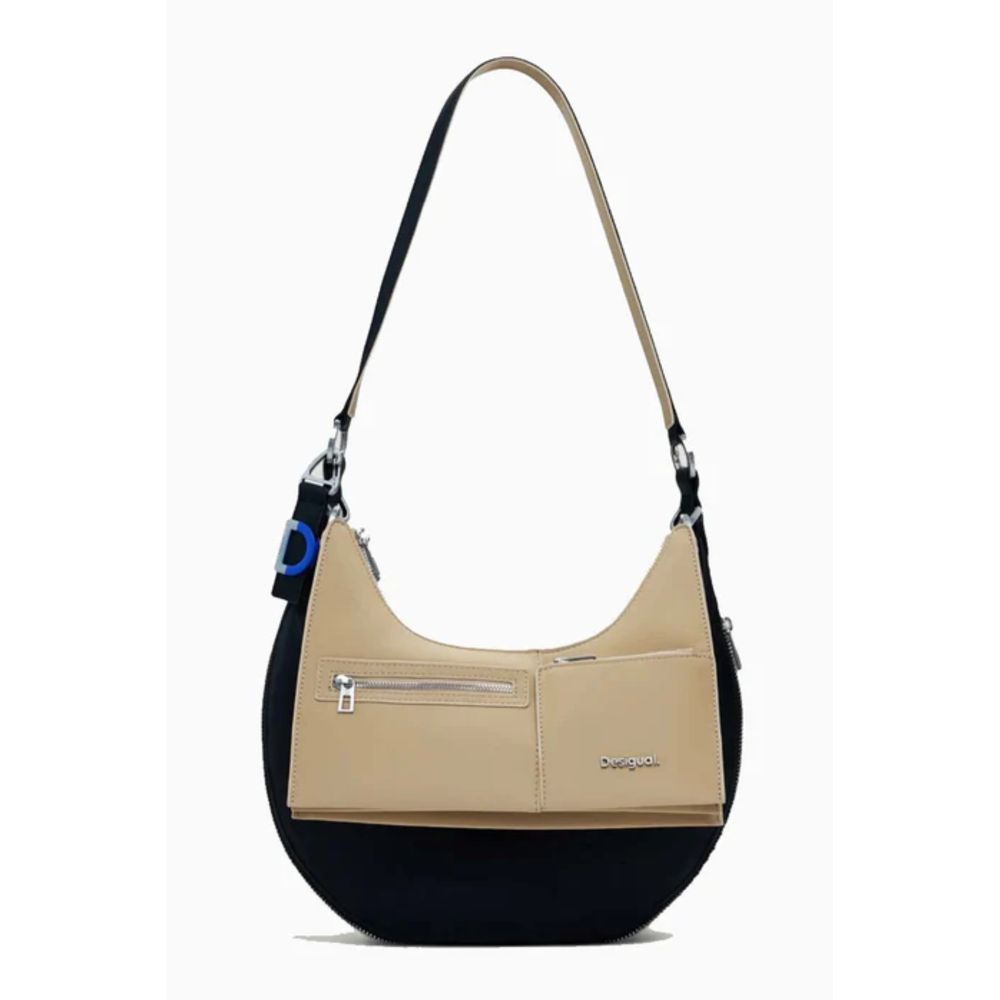 Desigual Black Polyethylene Women Handbag
