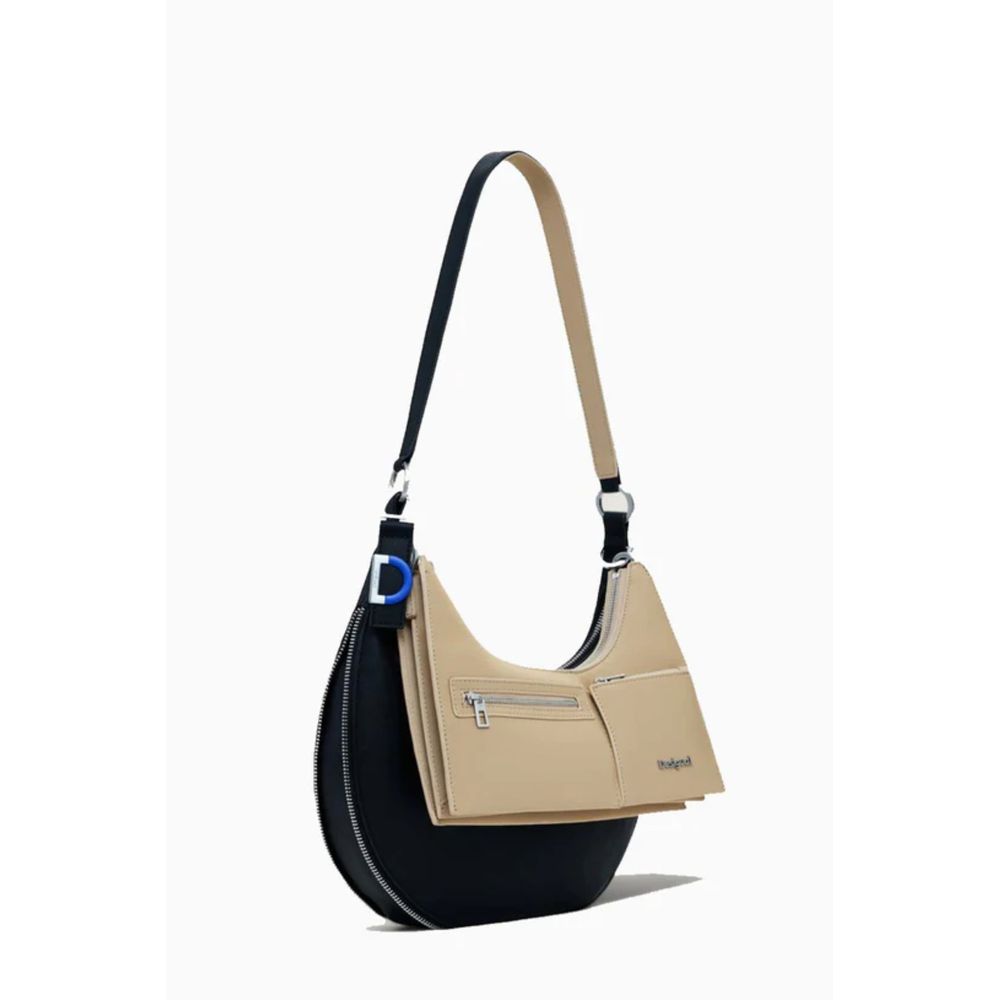 Desigual Black Polyethylene Women Handbag