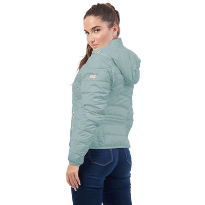 Yes Zee Blue Polyester Jackets & Coat