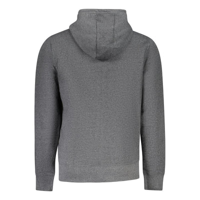 Accademia Militare Gray Cotton Sweatshirt
