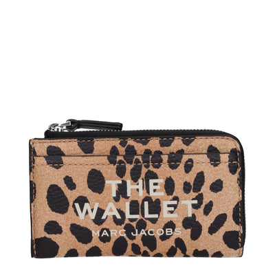 Marc Jacobs Brown Leather Wallets