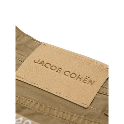 Jacob Cohen Beige Cotton Skinny Pant