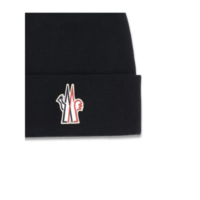 Moncler Grenoble Wool Beanie Hat