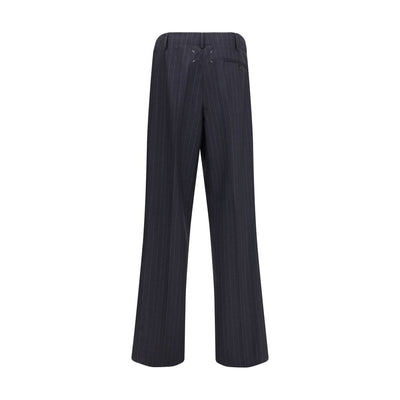 Margiela Pinstripe Wool trousers