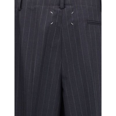 Margiela Pinstripe Wool trousers