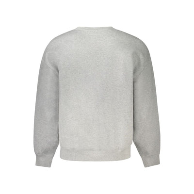 Guess Jeans Gray Cotton Sweatshirt
