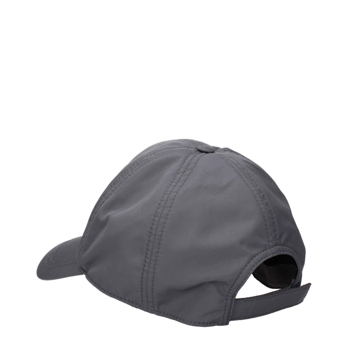 Herno Gray Polyester Caps (Baseball Hat)