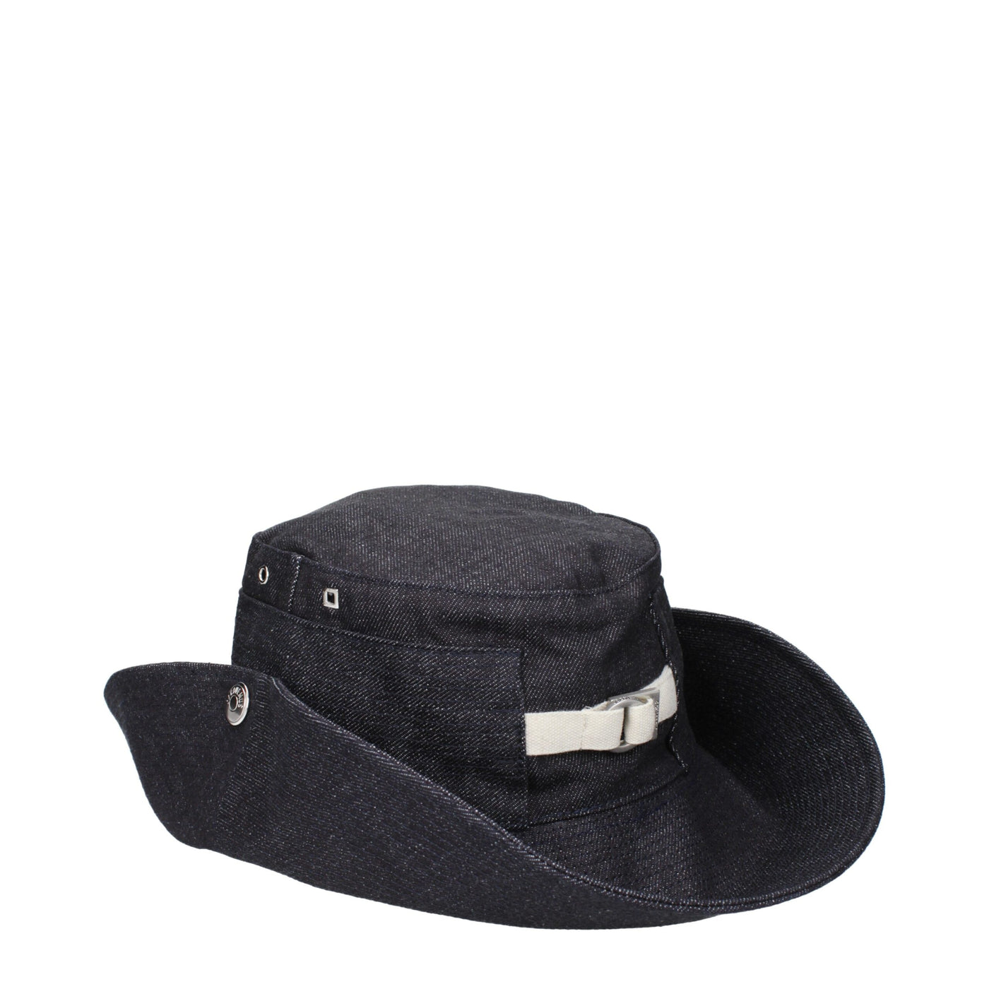 Jacquemus Blue Cotton Sunhats